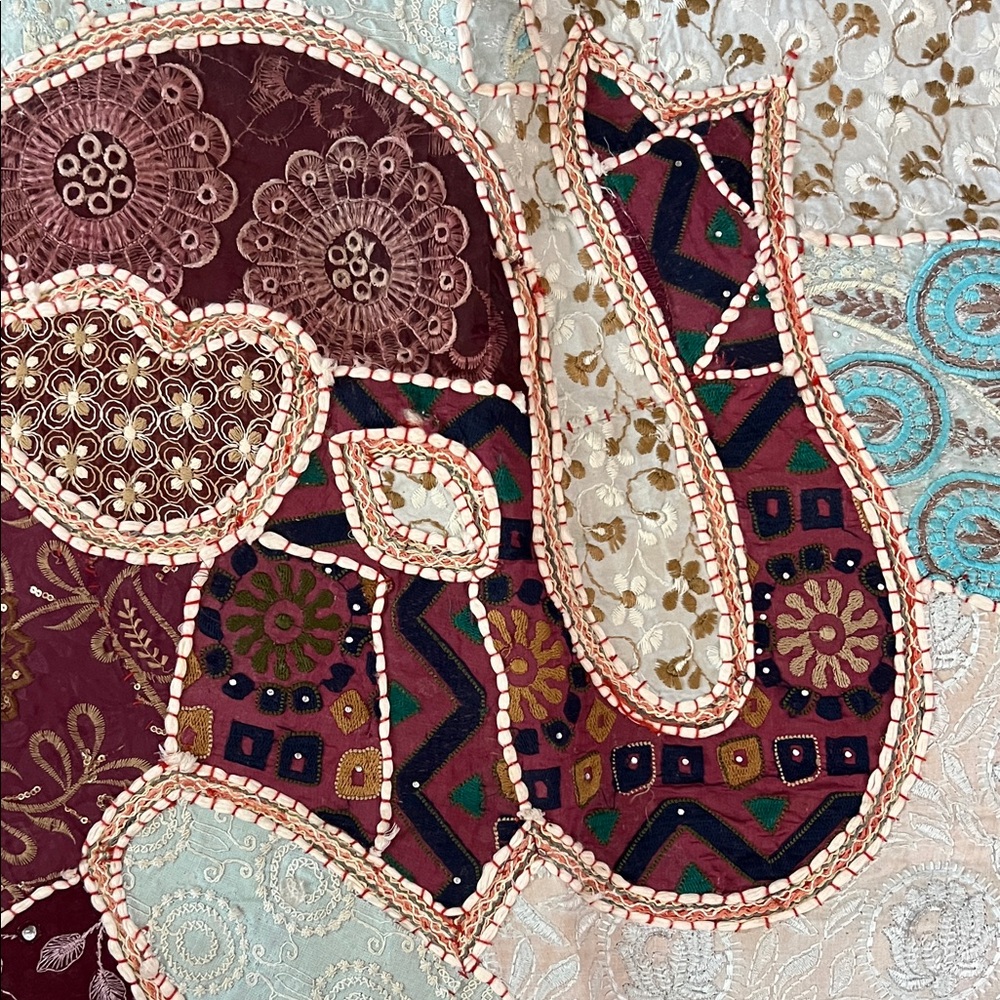Colorful Elephant Tapestry - Picture 4 of 9